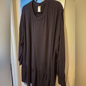 Smash + Tess mini sweat dress